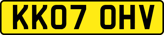 KK07OHV