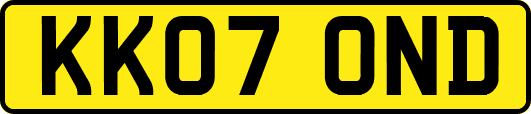 KK07OND