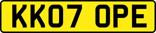 KK07OPE