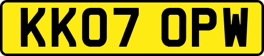 KK07OPW