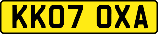 KK07OXA