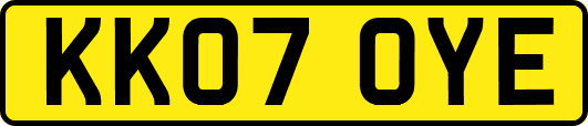 KK07OYE