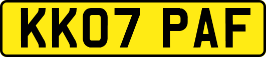 KK07PAF