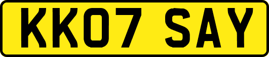 KK07SAY
