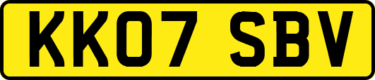 KK07SBV
