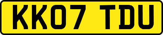 KK07TDU