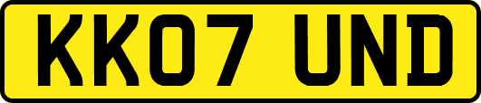 KK07UND