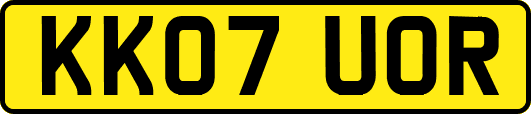 KK07UOR
