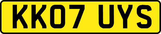KK07UYS