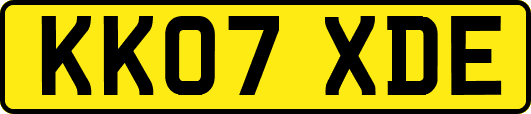 KK07XDE