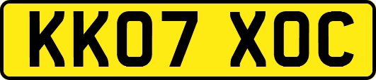 KK07XOC