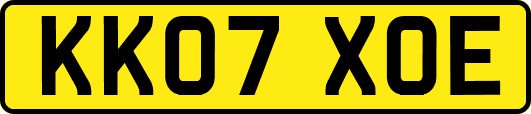 KK07XOE