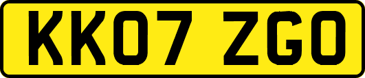 KK07ZGO
