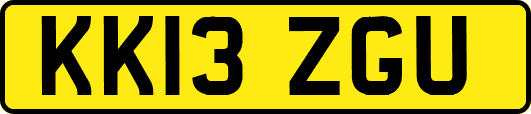 KK13ZGU
