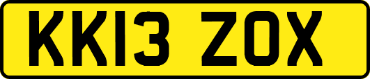 KK13ZOX