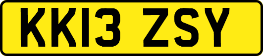 KK13ZSY