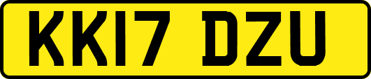 KK17DZU