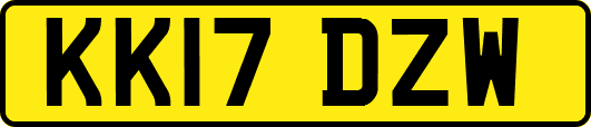 KK17DZW