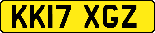 KK17XGZ