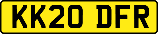 KK20DFR