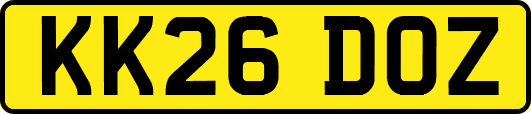 KK26DOZ