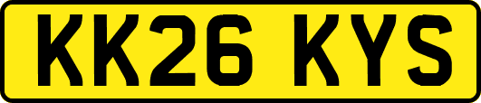 KK26KYS