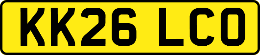 KK26LCO
