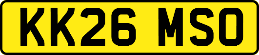 KK26MSO