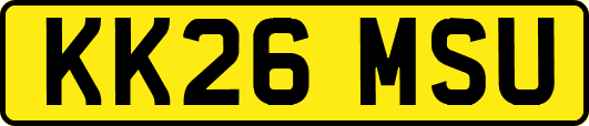 KK26MSU