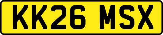 KK26MSX