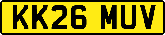 KK26MUV