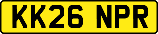 KK26NPR