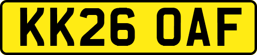 KK26OAF