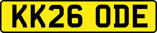 KK26ODE