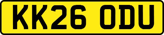 KK26ODU