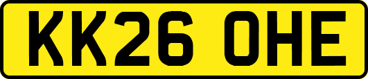 KK26OHE