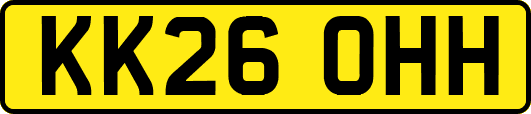 KK26OHH