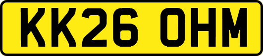 KK26OHM