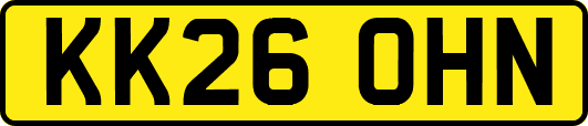 KK26OHN