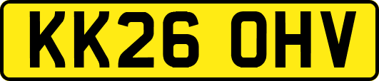 KK26OHV