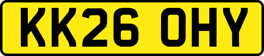 KK26OHY