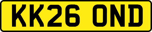 KK26OND