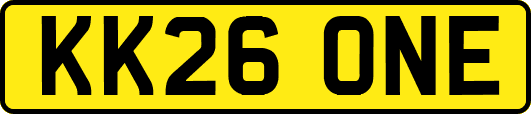 KK26ONE