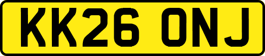 KK26ONJ