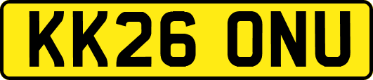 KK26ONU