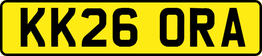 KK26ORA
