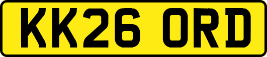 KK26ORD