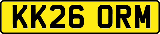 KK26ORM