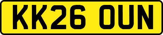 KK26OUN
