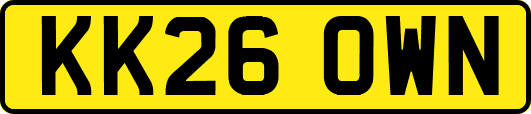 KK26OWN